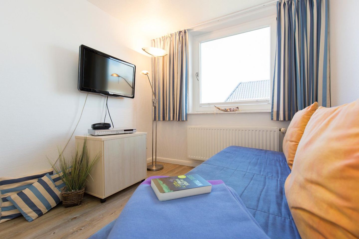 Conny Feldgasse 20 A Wenningstedt - Schlafzimmer