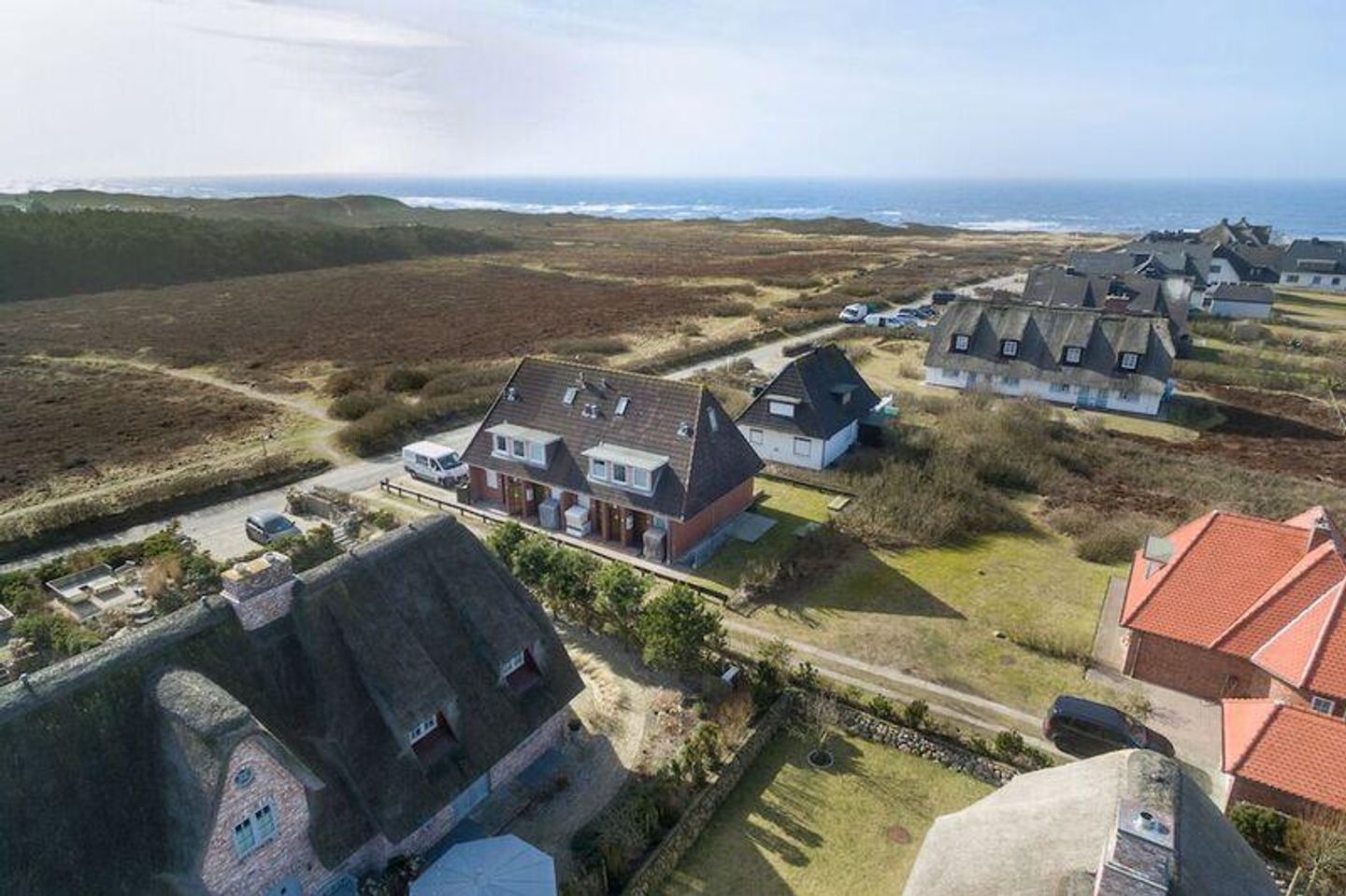  Meerflair Fernsicht 8 Wenningstedt - Vogelperspektive