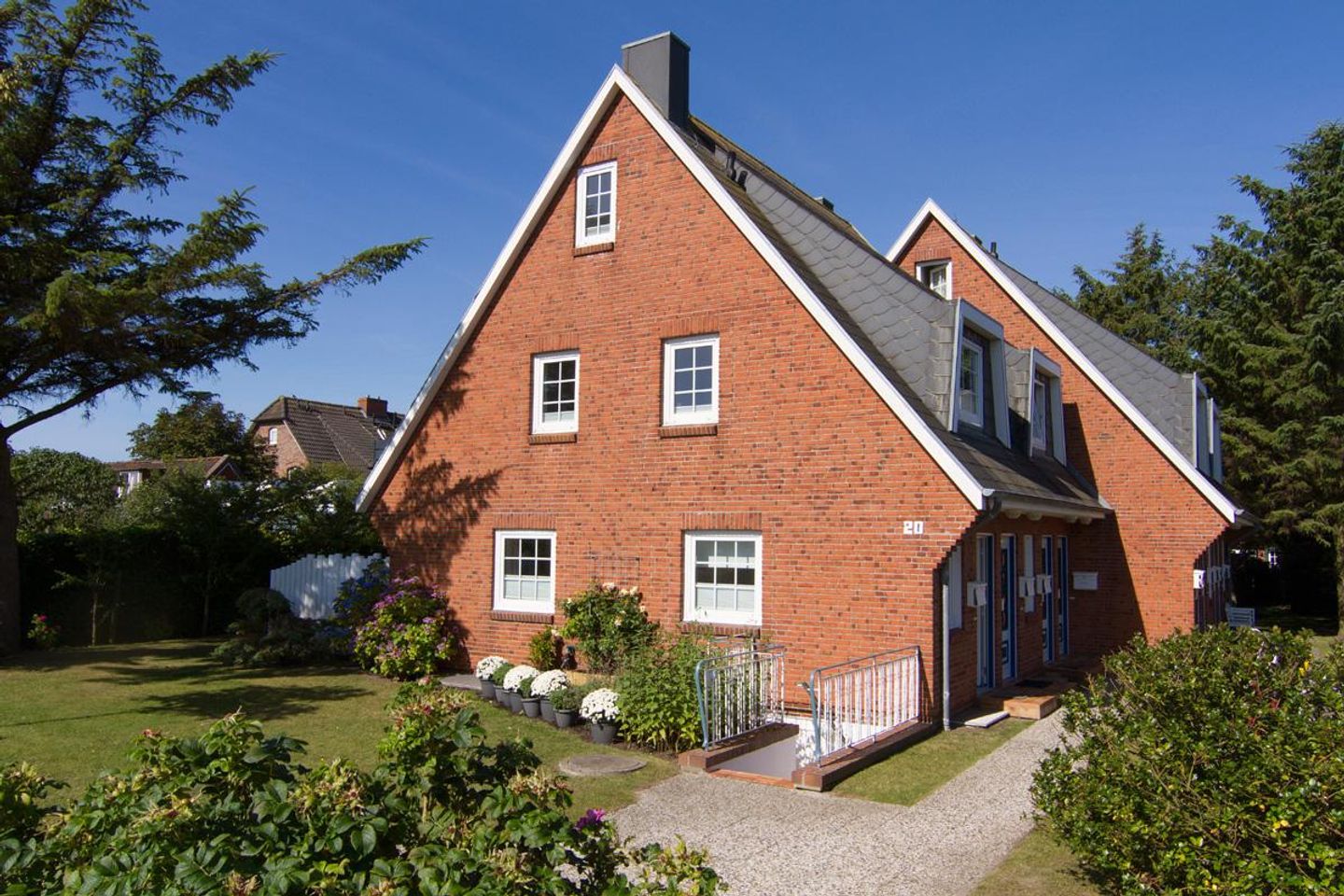 App. Görl 01 Osterweg 20 A Wenningstedt - Hauptansicht