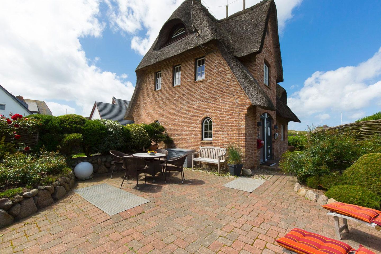  Feline Hochkamp 10 B Wenningstedt - Terrasse