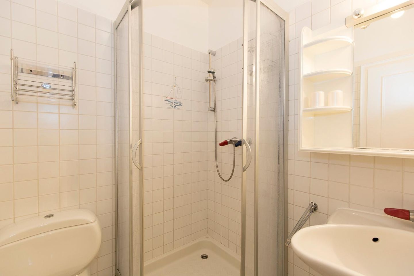 Passat App. 03 Osetal 9 Wenningstedt - Badezimmer