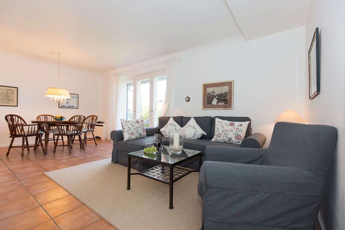 Passat App. 03 Osetal 9 Wenningstedt - Wohnzimmer