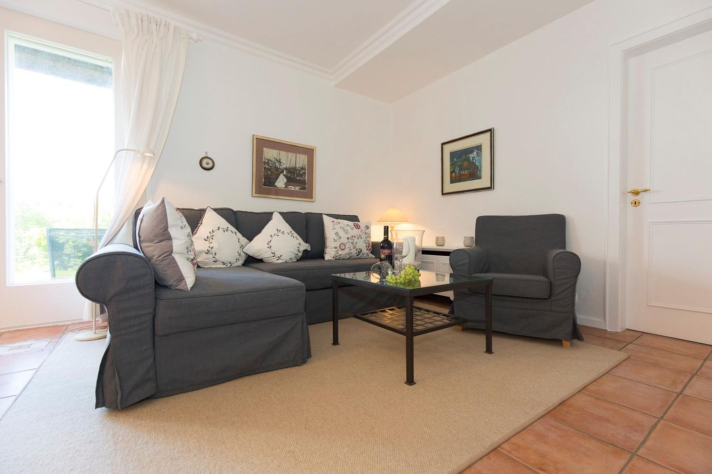 Passat App. 03 Osetal 9 Wenningstedt - Wohnzimmer