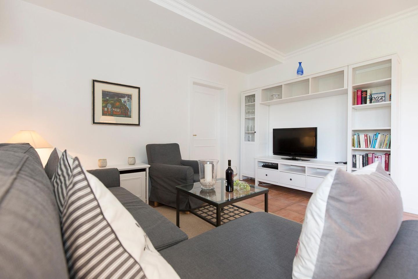 Passat App. 03 Osetal 9 Wenningstedt - Wohnzimmer