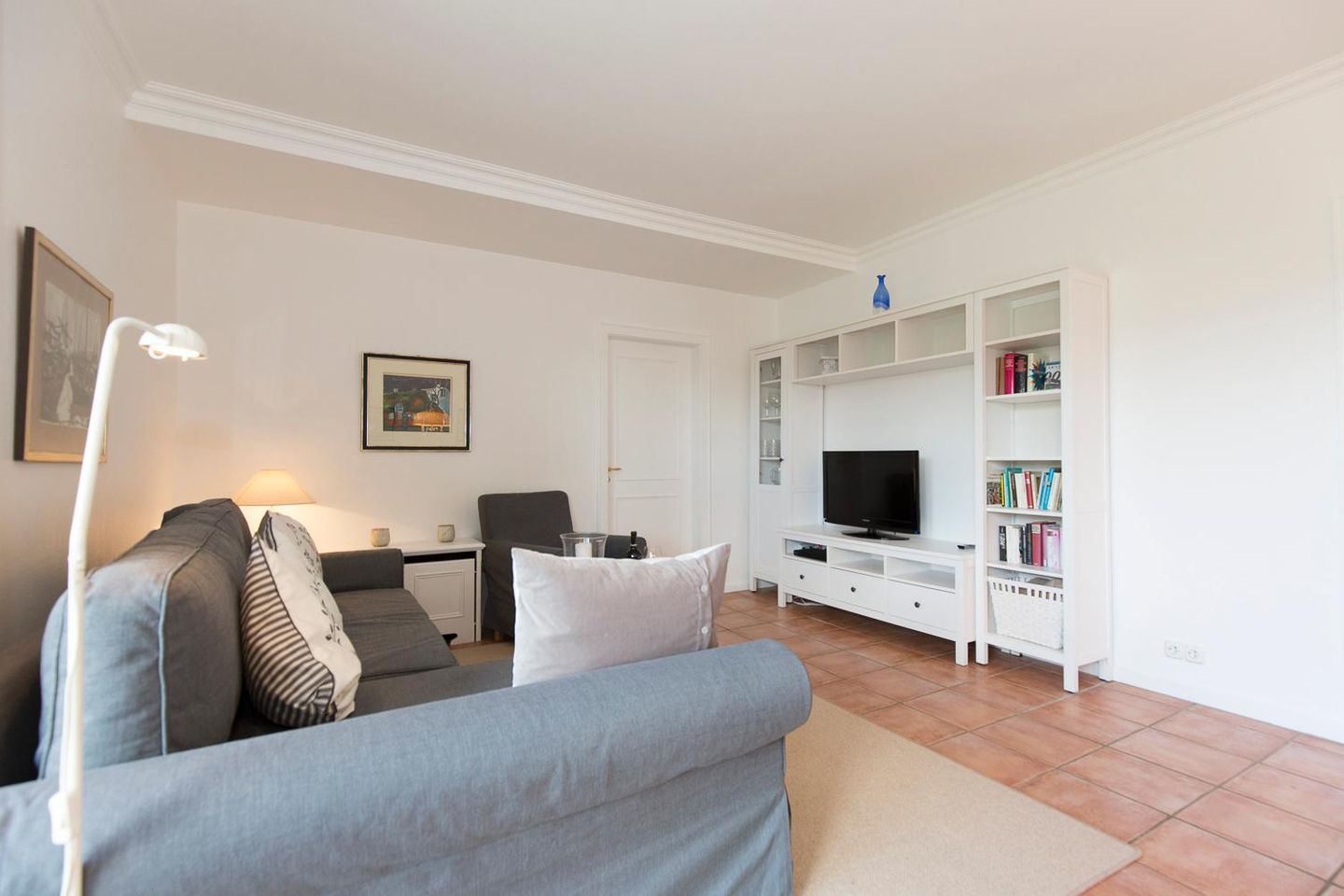 Passat App. 03 Osetal 9 Wenningstedt - Wohnzimmer