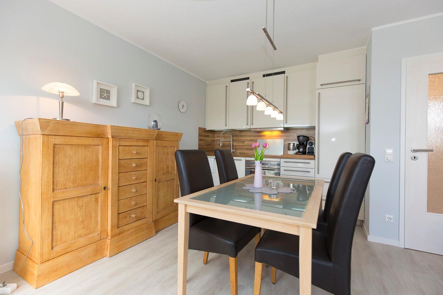  App. Ostmark Ostmarkstrasse 8 Wenningstedt - Küche / Küchenzeile