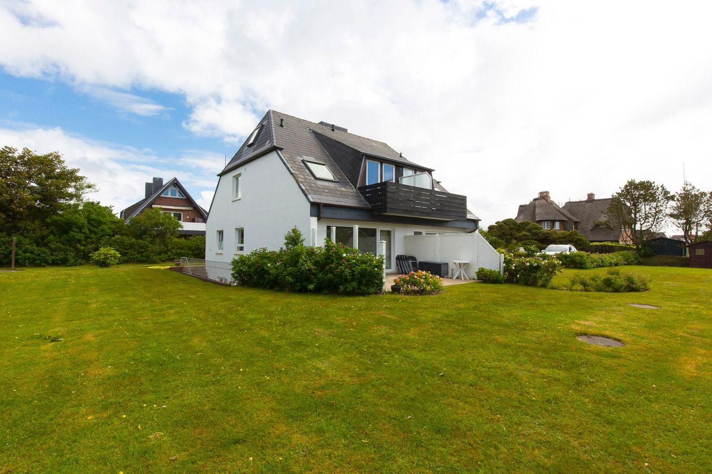  App. Ostmark Ostmarkstrasse 8 Wenningstedt - Hauptansicht