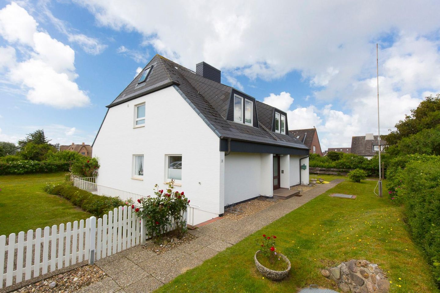  App. Ostmark Ostmarkstrasse 8 Wenningstedt - Hauptansicht