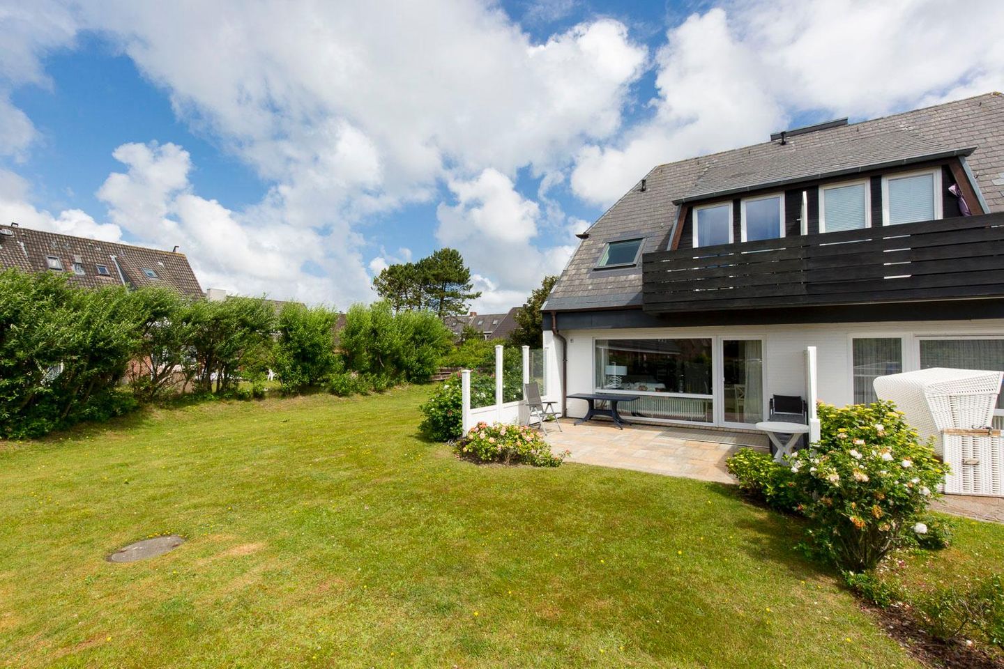  App. Ostmark Ostmarkstrasse 8 Wenningstedt - Hauptansicht