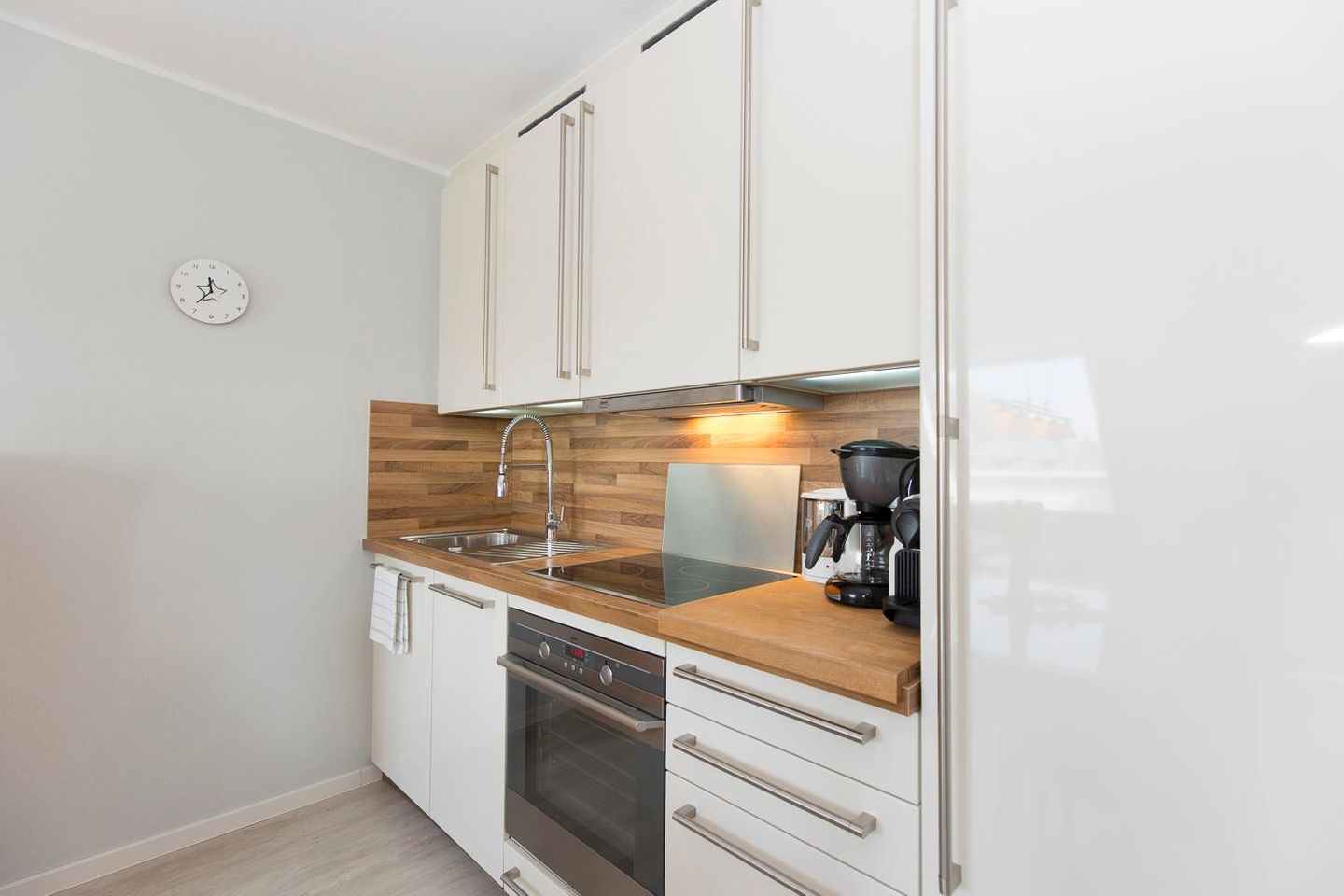  App. Ostmark Ostmarkstrasse 8 Wenningstedt - Küche / Küchenzeile