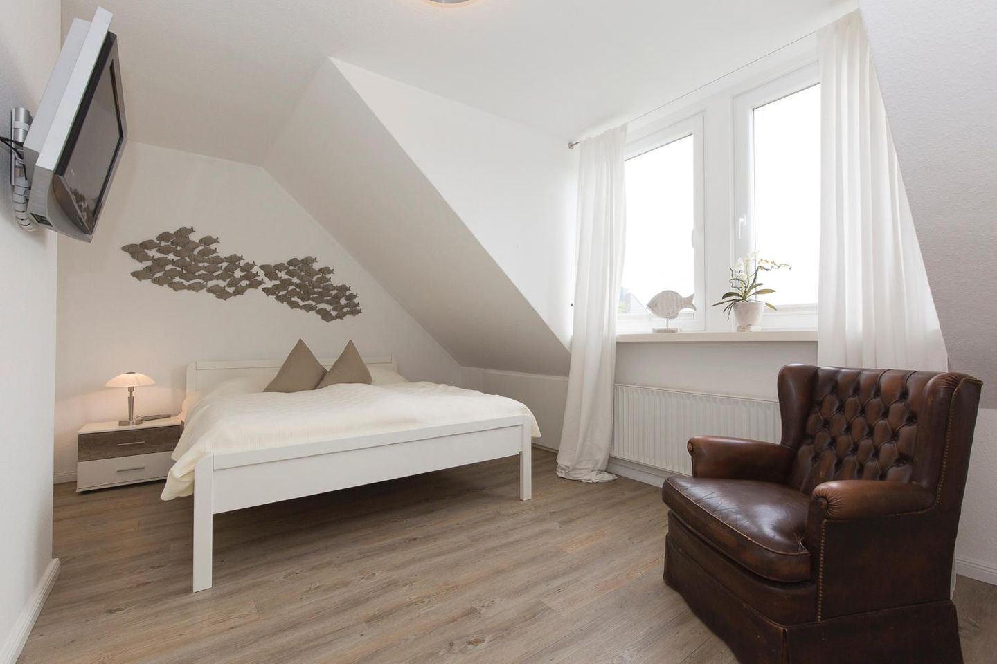  App. Ostmark Ostmarkstrasse 8 Wenningstedt - Schlafzimmer