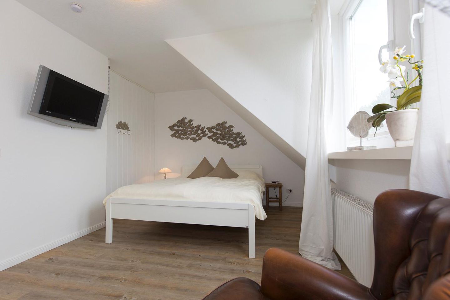  App. Ostmark Ostmarkstrasse 8 Wenningstedt - Schlafzimmer