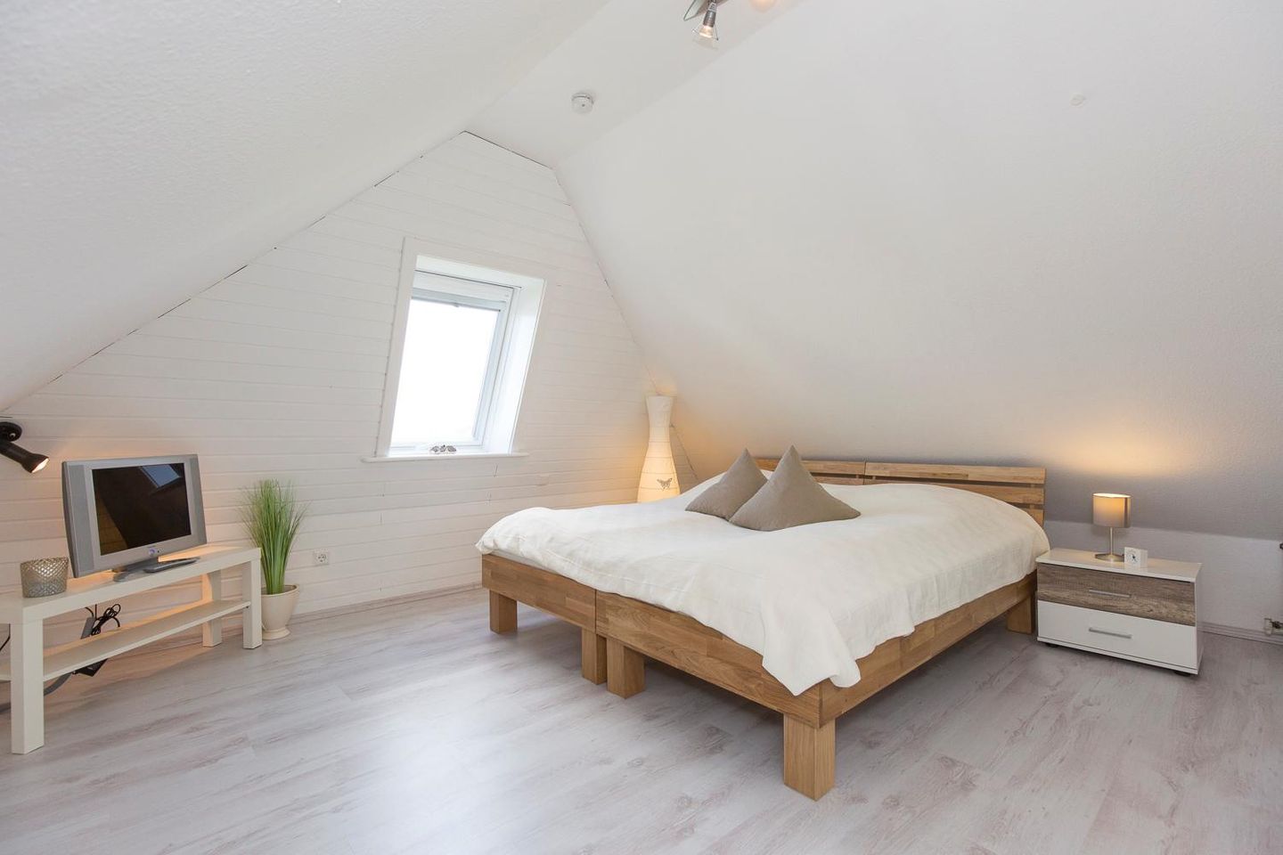  App. Ostmark Ostmarkstrasse 8 Wenningstedt - Schlafzimmer