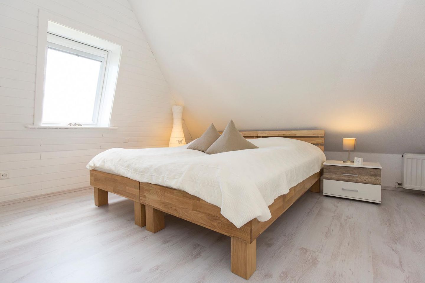  App. Ostmark Ostmarkstrasse 8 Wenningstedt - Schlafzimmer