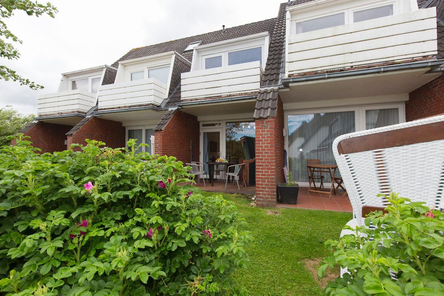 App. Pascal Seestrasse 6 B Wenningstedt - Hauptansicht