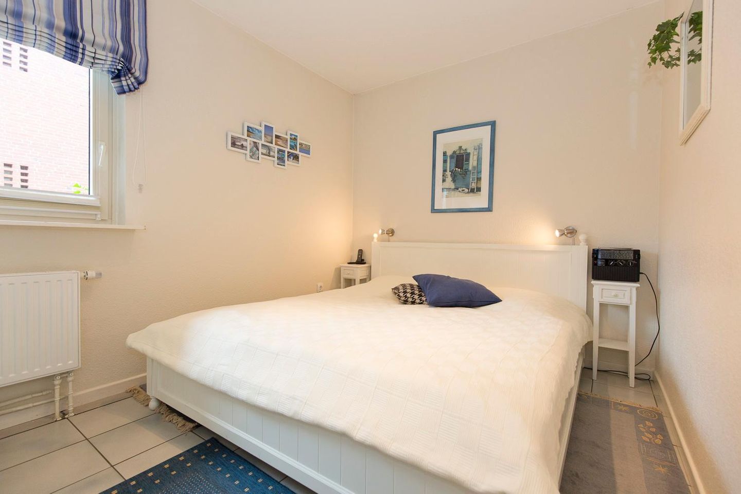 App. Pascal Seestrasse 6 B Wenningstedt - Schlafzimmer