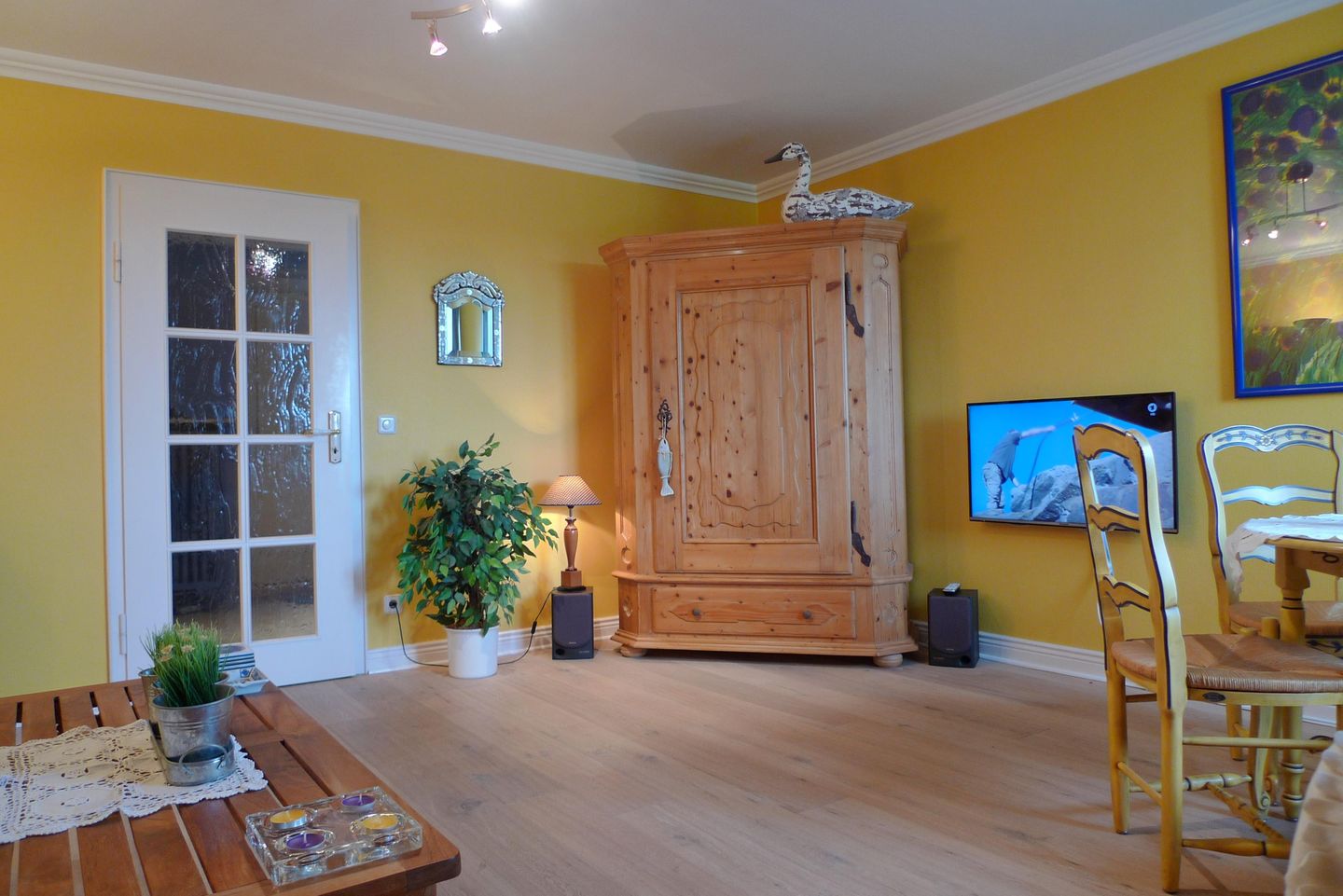  Norderhof App. 22 Kurhausstrasse 39 Kampen - Wohnzimmer