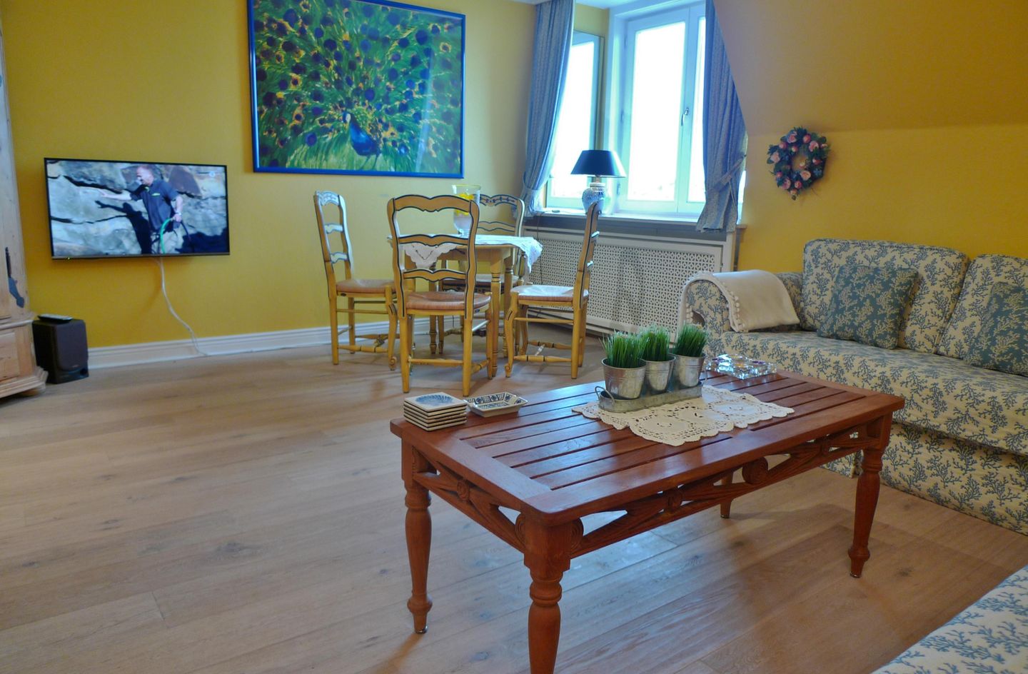  Norderhof App. 22 Kurhausstrasse 39 Kampen - Wohnzimmer