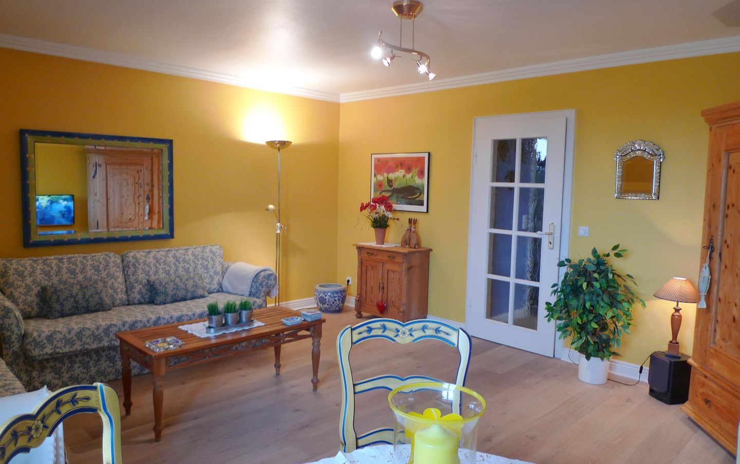  Norderhof App. 22 Kurhausstrasse 39 Kampen - Wohnzimmer