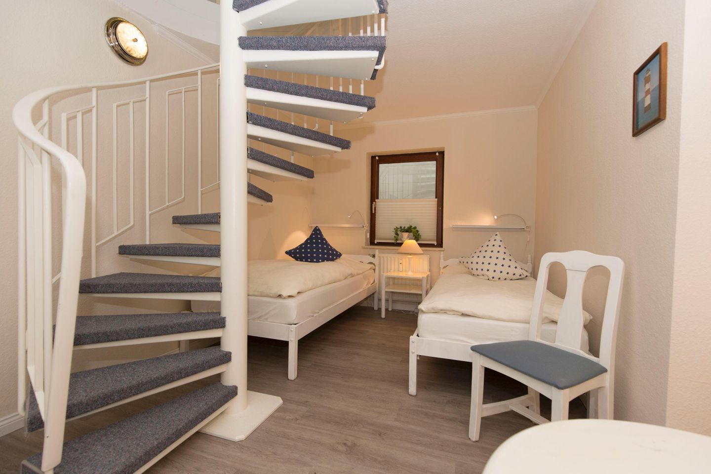  Stefanie App. 02 Hauptstrasse 20 Wenningstedt - Schlafzimmer