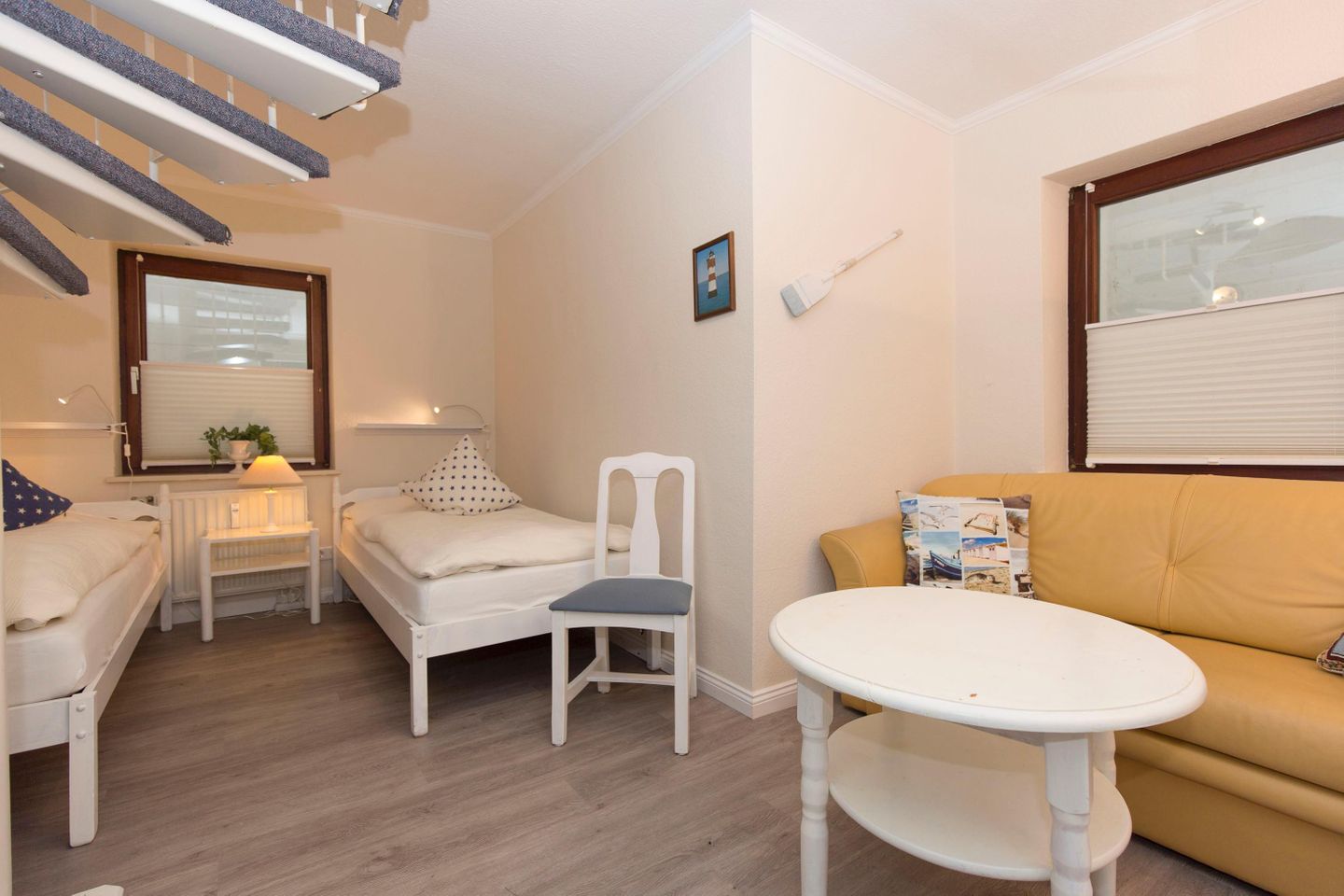  Stefanie App. 02 Hauptstrasse 20 Wenningstedt - Schlafzimmer