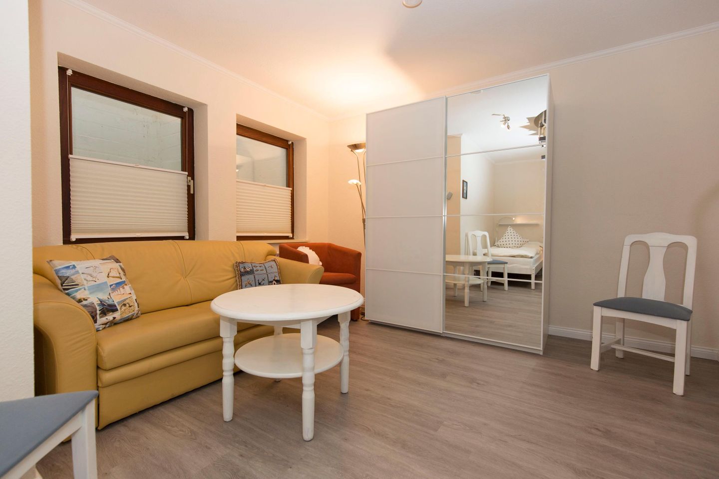  Stefanie App. 02 Hauptstrasse 20 Wenningstedt - Schlafzimmer