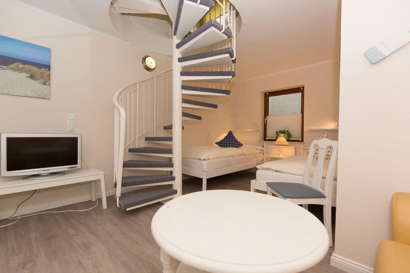  Stefanie App. 02 Hauptstrasse 20 Wenningstedt - Schlafzimmer