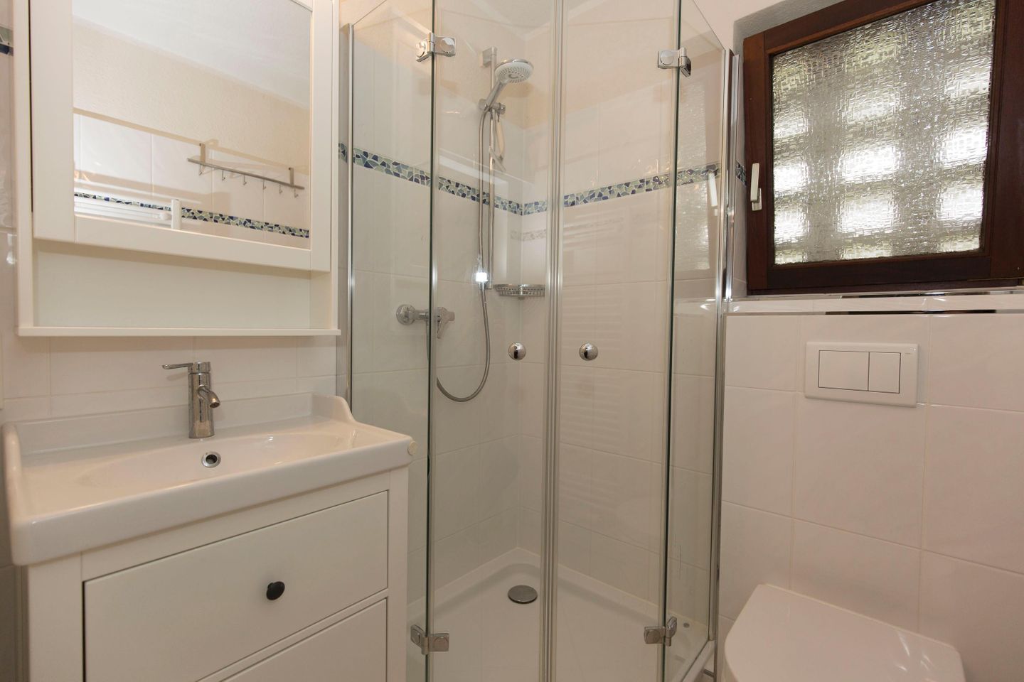  Stefanie App. 02 Hauptstrasse 20 Wenningstedt - Badezimmer