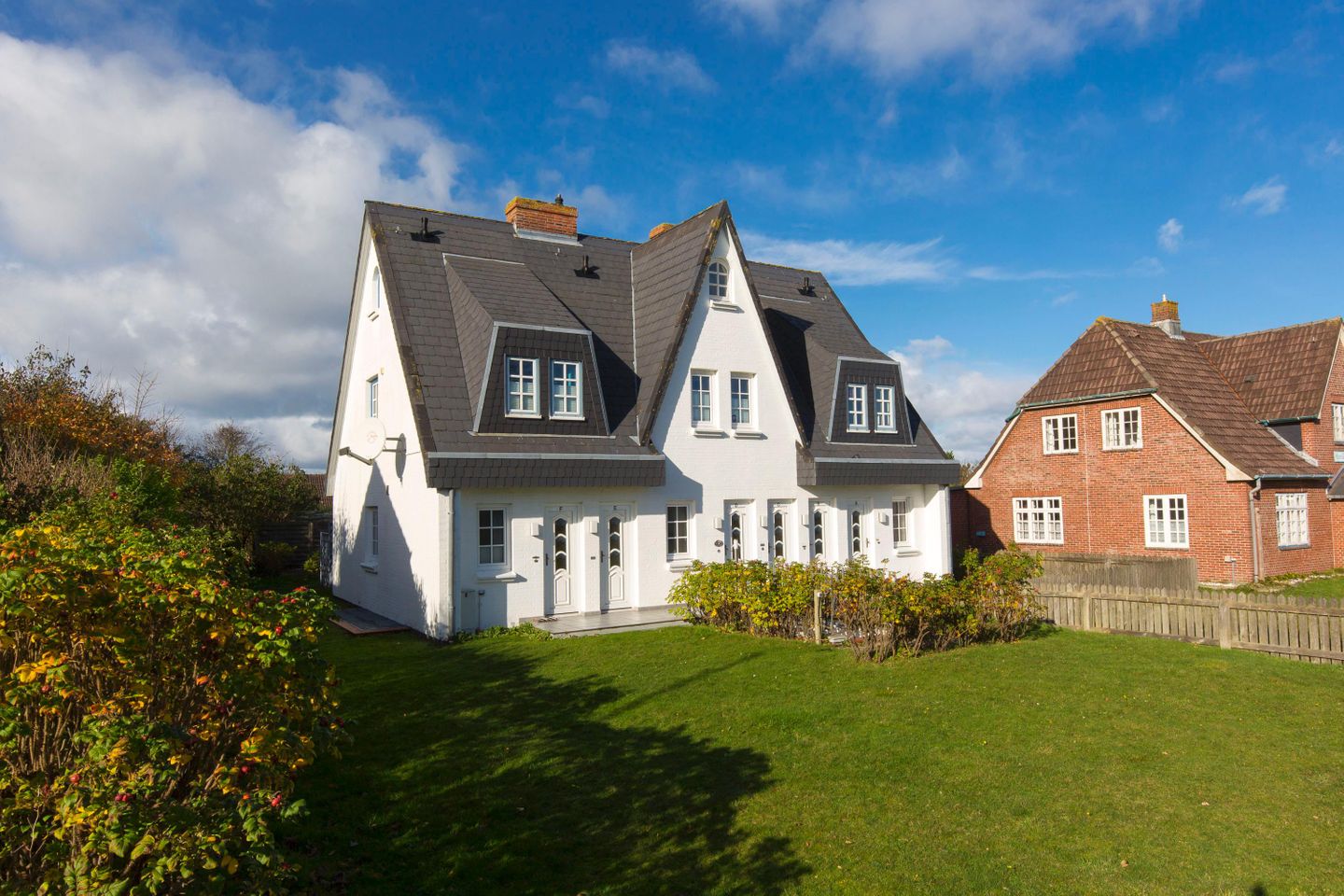 App. Sonnenkuhle Ostmarkstrasse 28 Wenningstedt - Hauptansicht