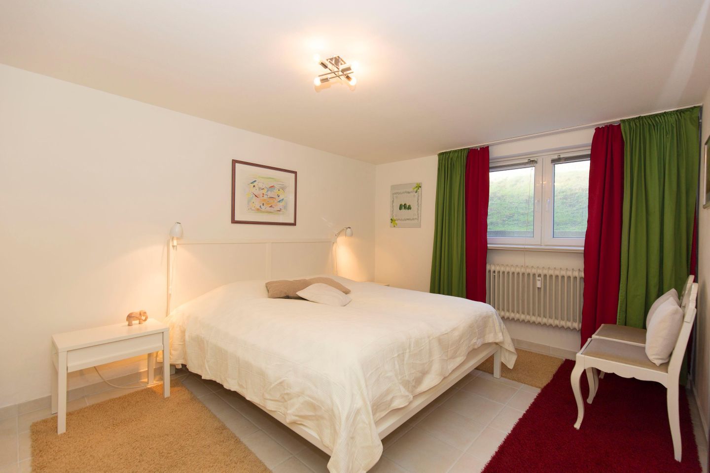 Constanze App. 48 Seedüne 19 Wenningstedt - Schlafzimmer