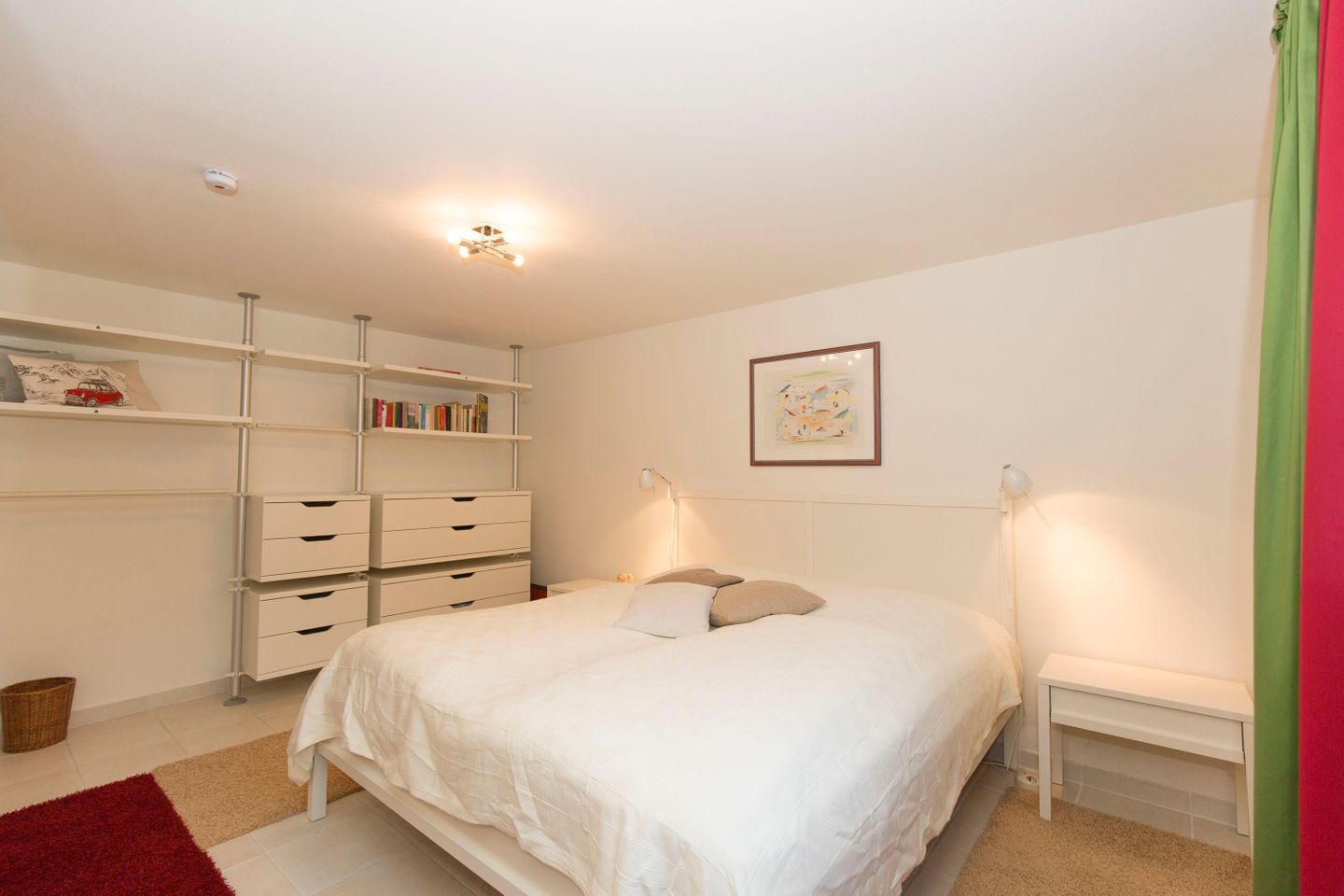 Constanze App. 48 Seedüne 19 Wenningstedt - Schlafzimmer