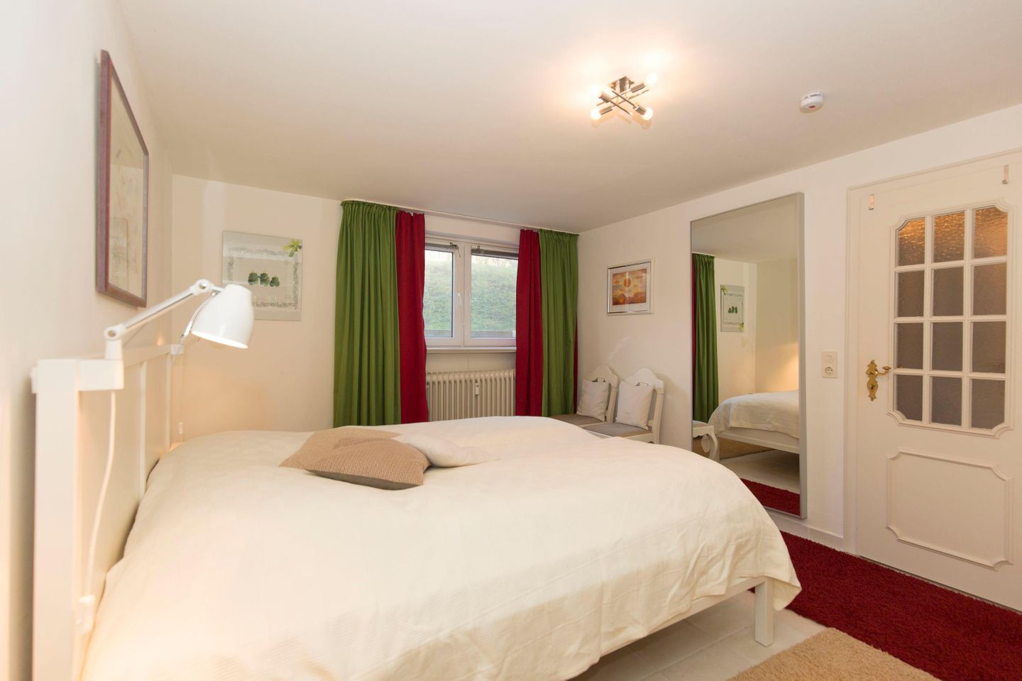 Constanze App. 48 Seedüne 19 Wenningstedt - Schlafzimmer