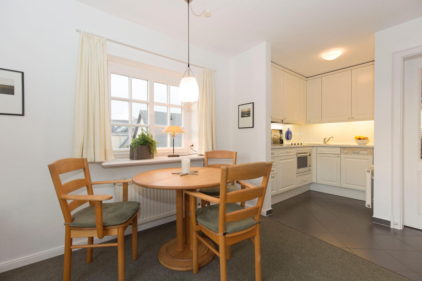  Caterina  App. 18 Hochkamp 11 B Wenningstedt - Wohnzimmer