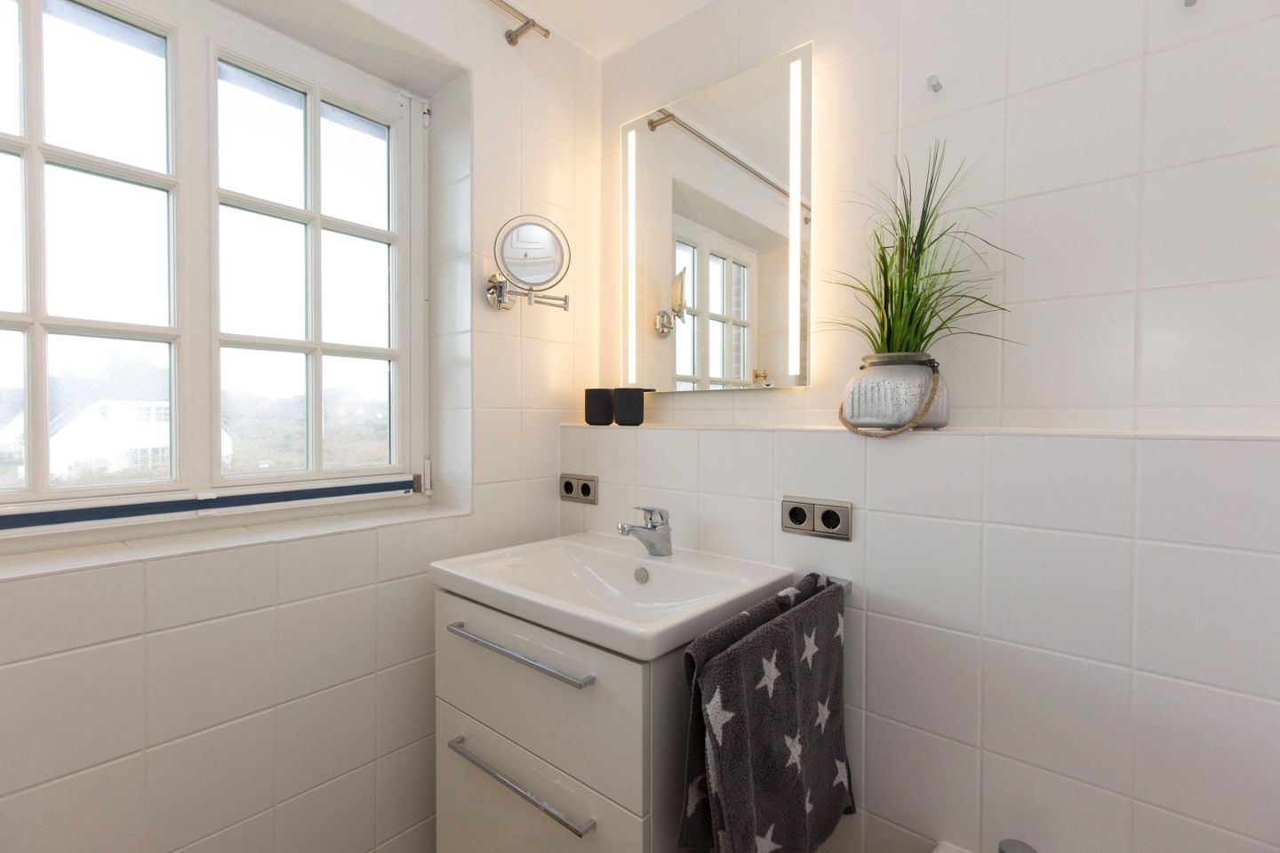 Claas App. 02 Im Grund 28 B Wenningstedt - Badezimmer