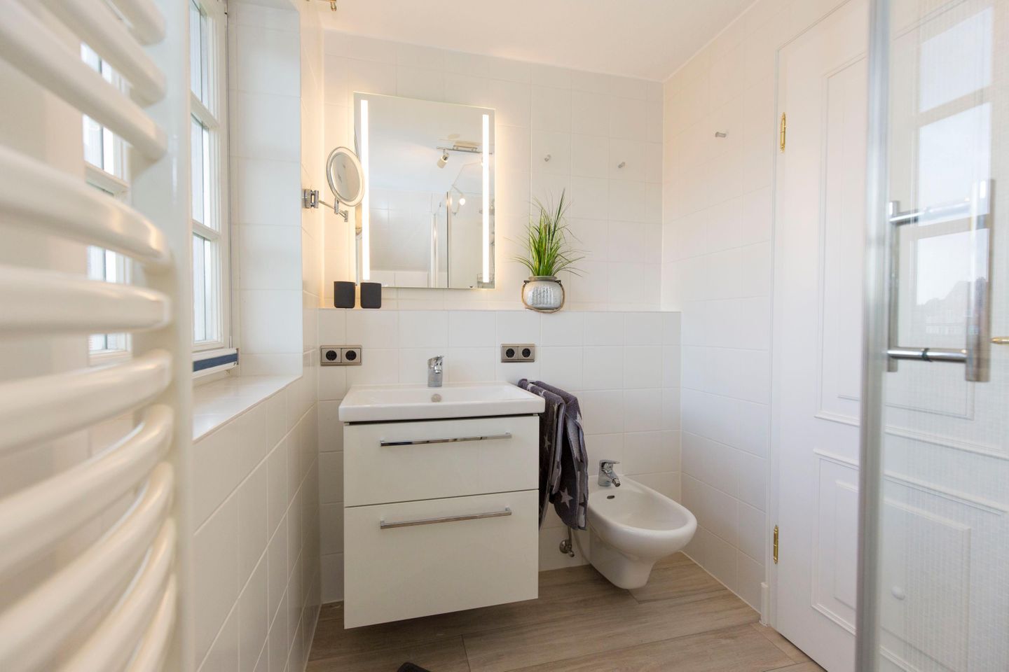 Claas App. 02 Im Grund 28 B Wenningstedt - Badezimmer