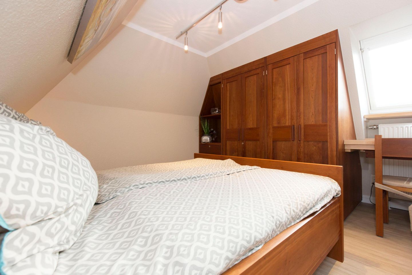 Claas App. 02 Im Grund 28 B Wenningstedt - Schlafzimmer