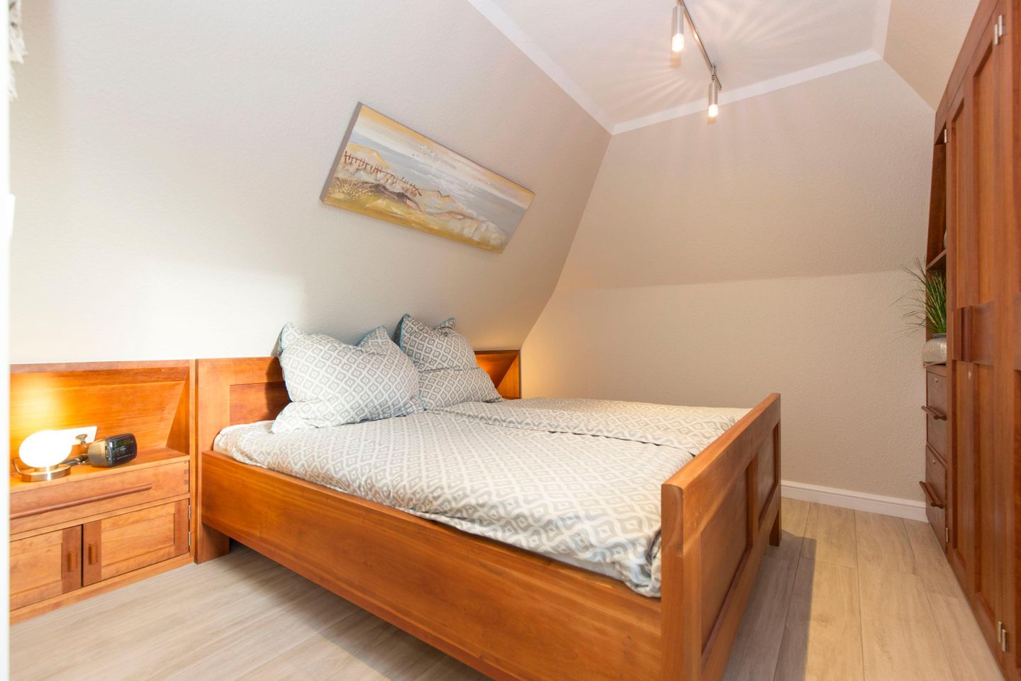 Claas App. 02 Im Grund 28 B Wenningstedt - Schlafzimmer