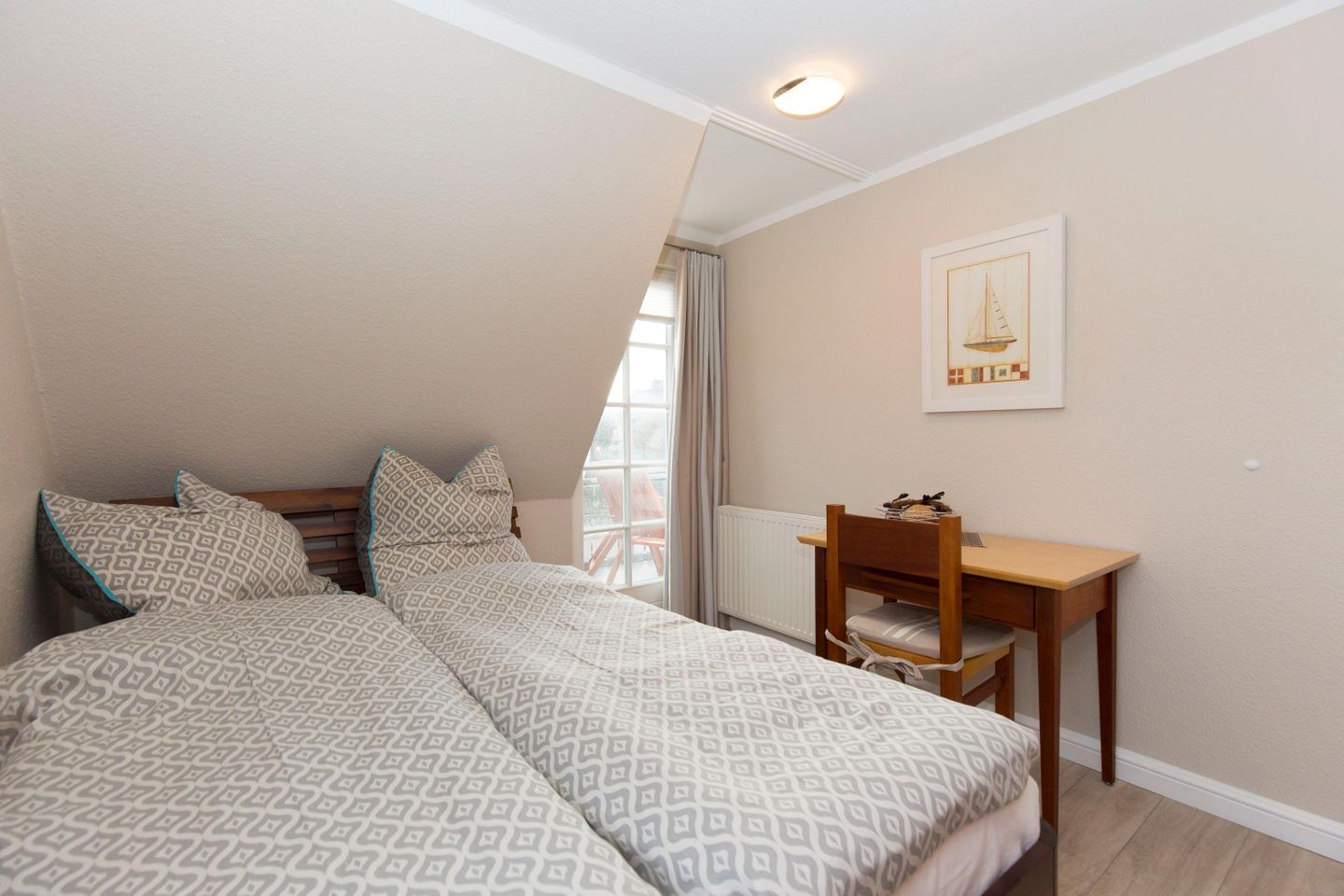 Claas App. 02 Im Grund 28 B Wenningstedt - Schlafzimmer