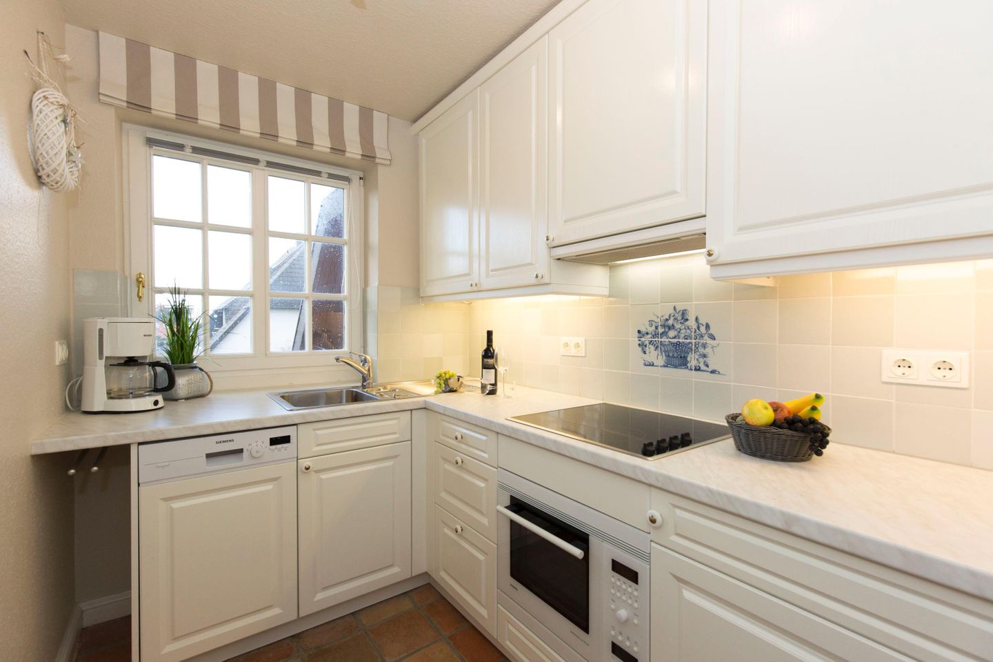 Claas App. 02 Im Grund 28 B Wenningstedt - Küche / Küchenzeile