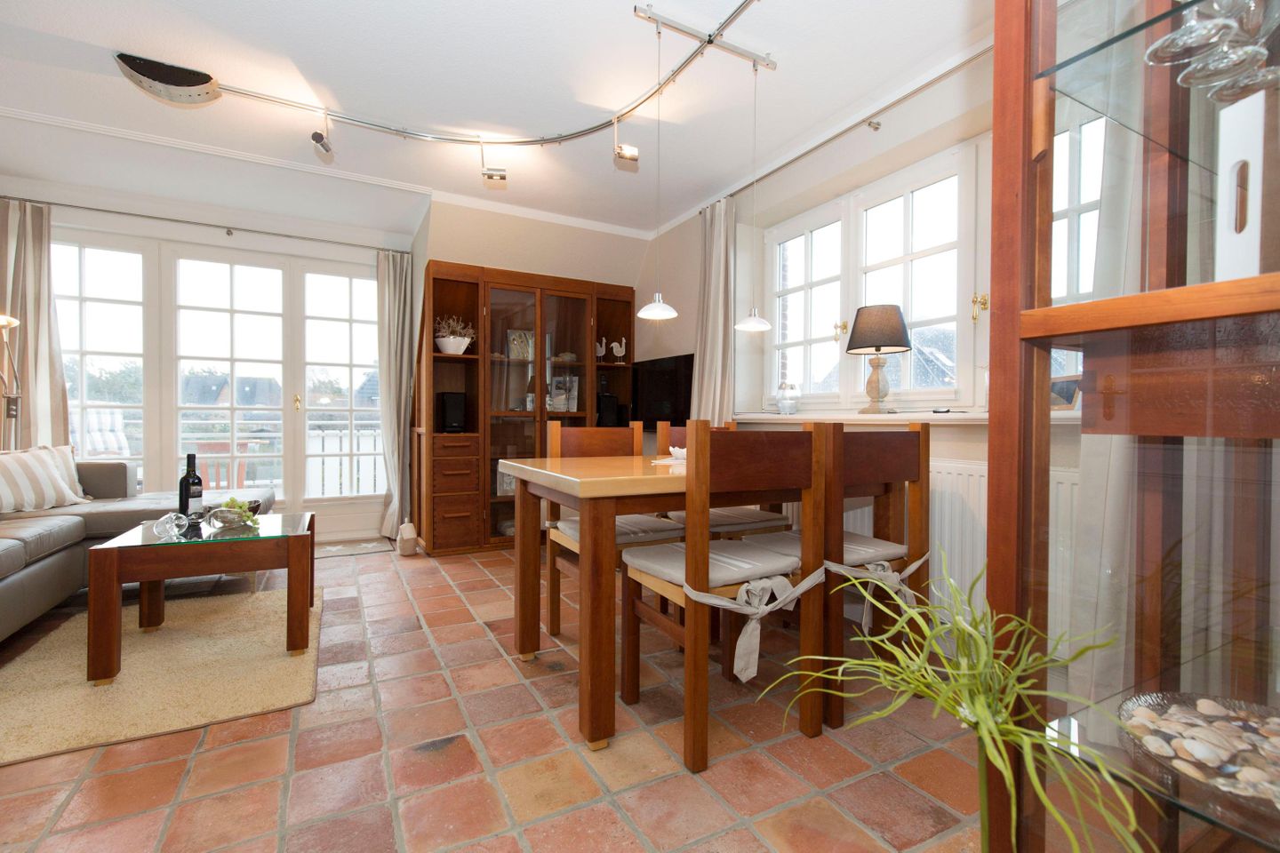 Claas App. 02 Im Grund 28 B Wenningstedt - Wohnzimmer