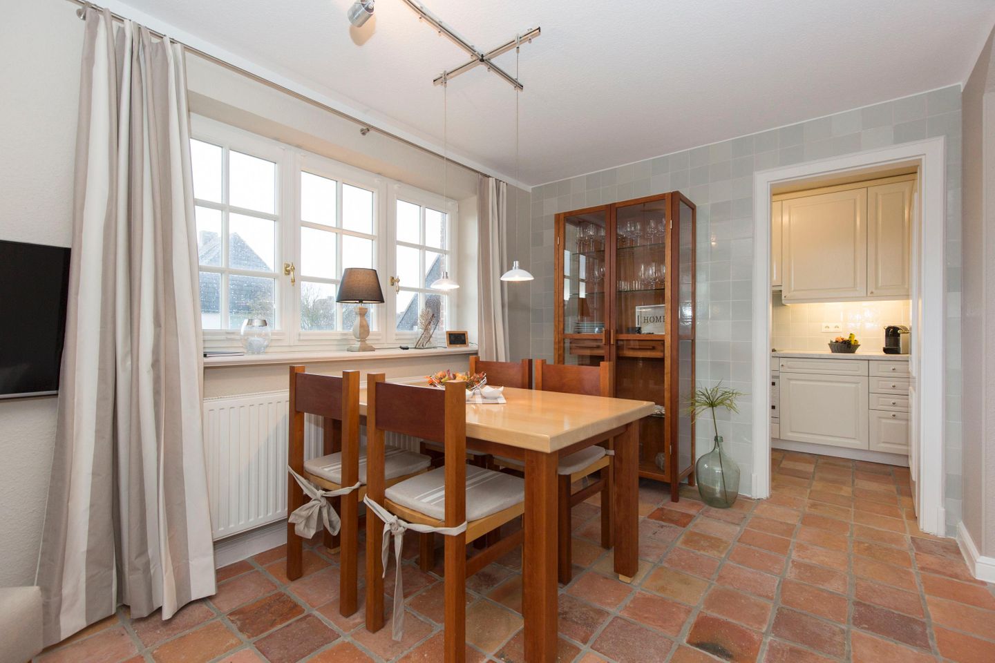 Claas App. 02 Im Grund 28 B Wenningstedt - Wohnzimmer