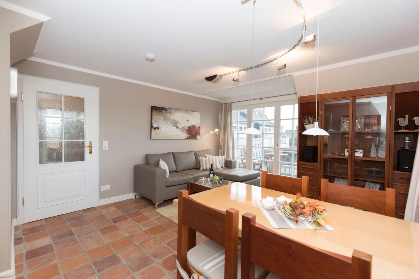 Claas App. 02 Im Grund 28 B Wenningstedt - Wohnzimmer