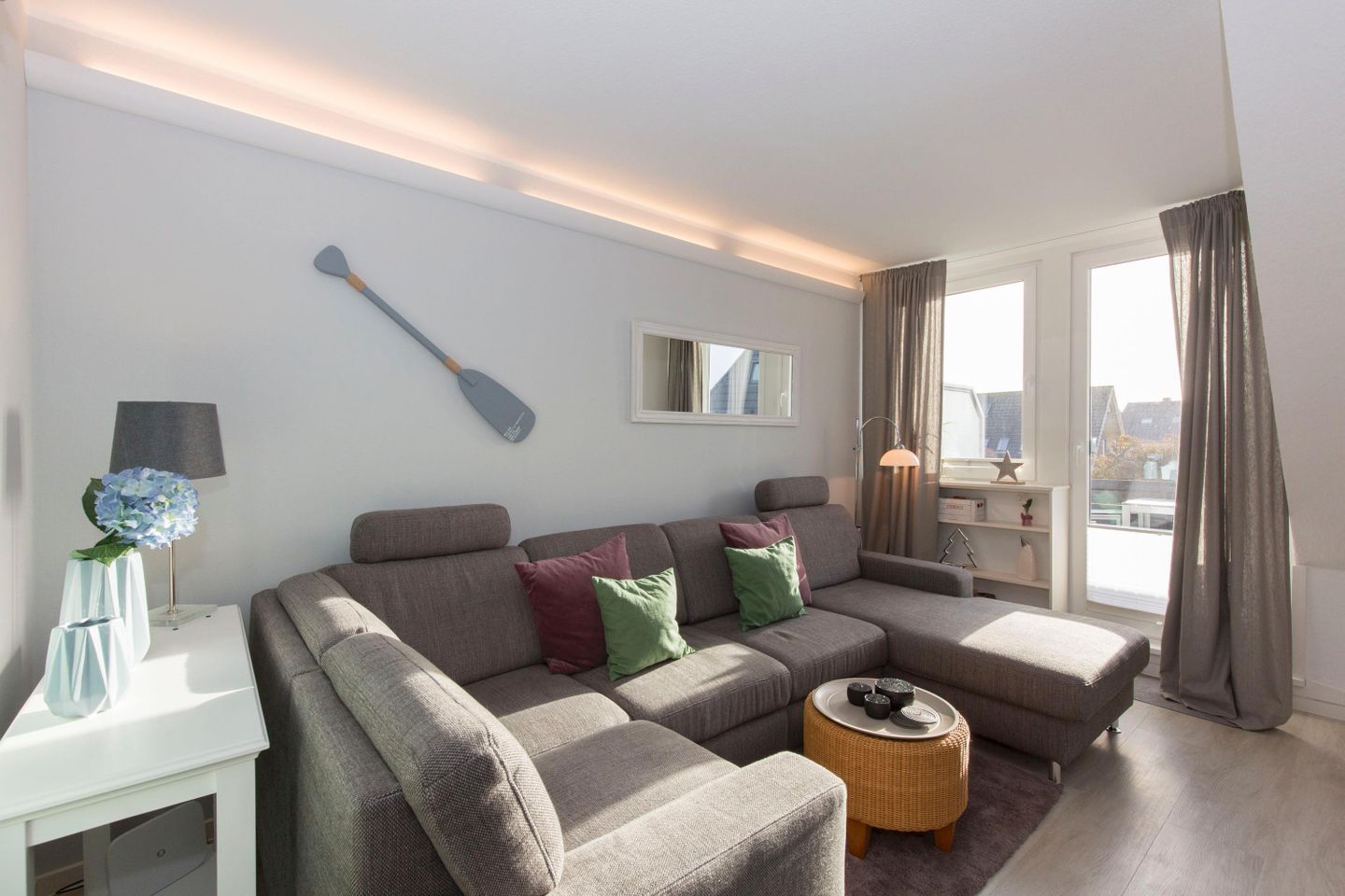  App. Ostmark Ostmarkstrasse 8 Wenningstedt - Wohnzimmer