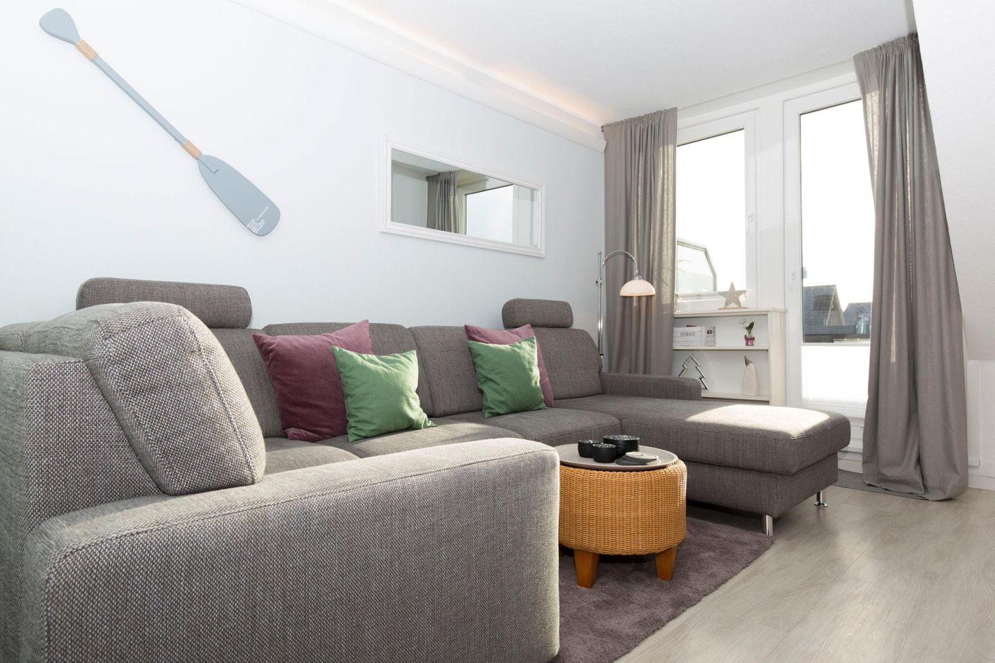  App. Ostmark Ostmarkstrasse 8 Wenningstedt - Wohnzimmer