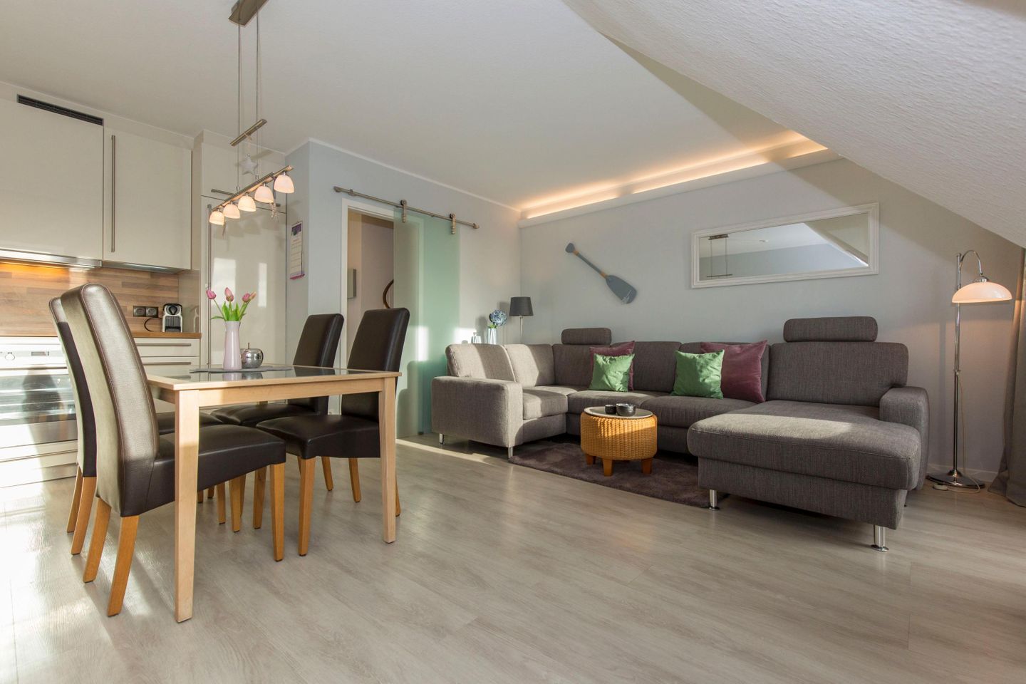  App. Ostmark Ostmarkstrasse 8 Wenningstedt - Wohnzimmer