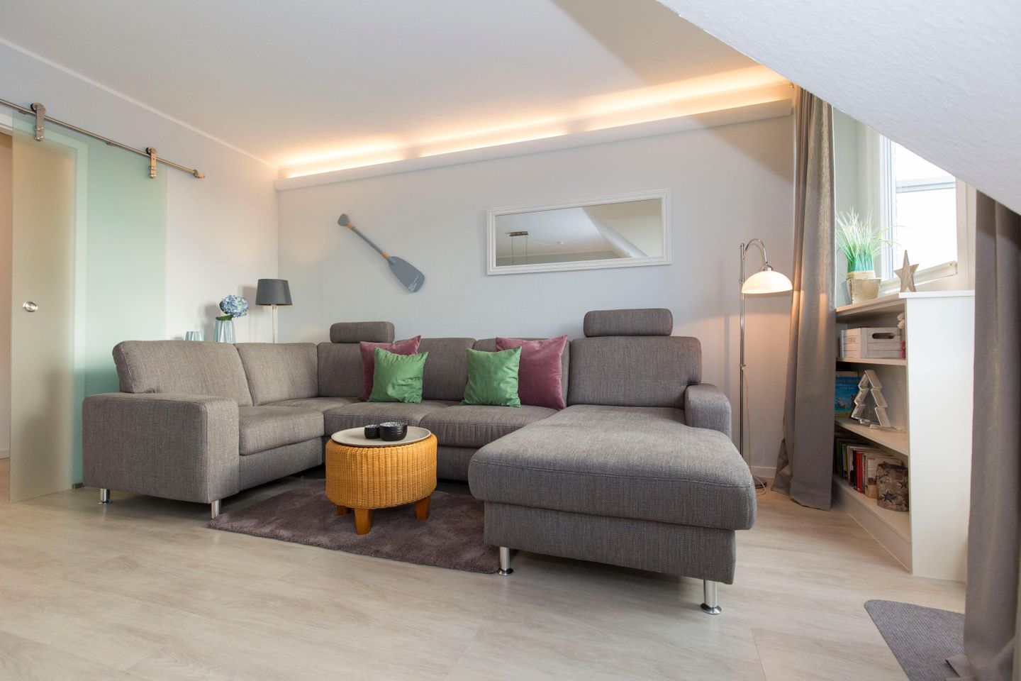  App. Ostmark Ostmarkstrasse 8 Wenningstedt - Wohnzimmer