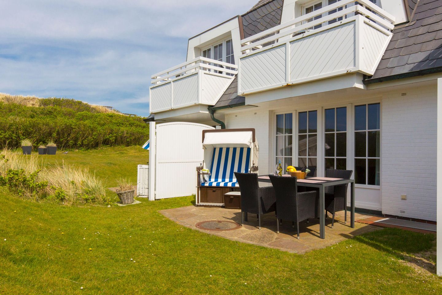  Sturmfried Nr. 02 B.-Bleeg-Str. 27 F Wenningstedt - Terrasse