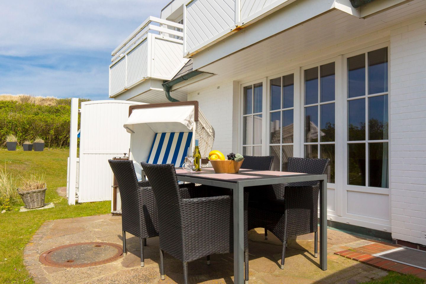  Sturmfried Nr. 02 B.-Bleeg-Str. 27 F Wenningstedt - Terrasse