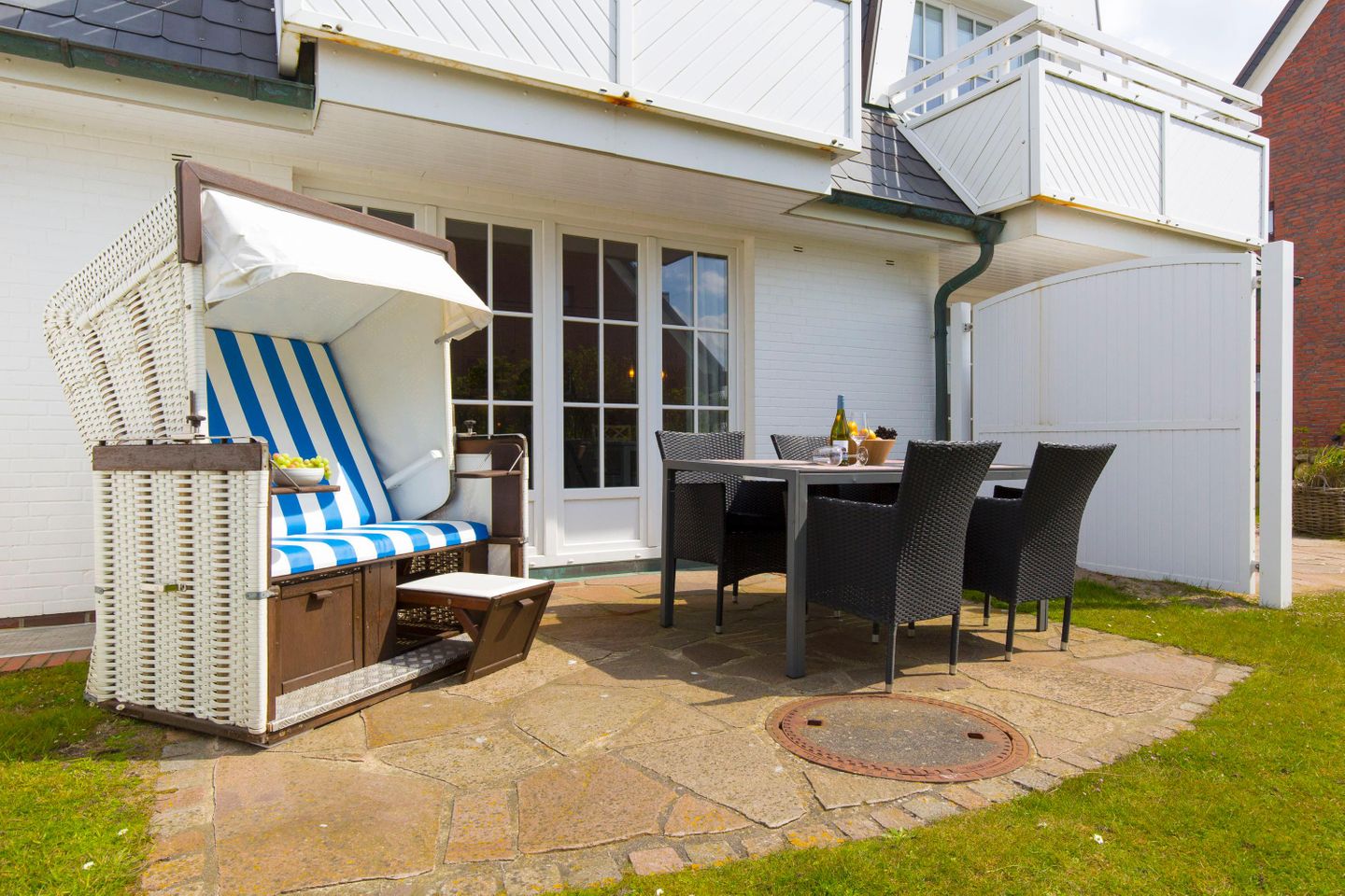  Sturmfried Nr. 02 B.-Bleeg-Str. 27 F Wenningstedt - Terrasse