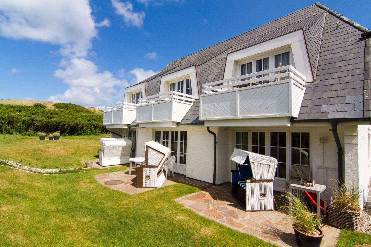  Sturmfried Nr. 02 B.-Bleeg-Str. 27 F Wenningstedt - Terrasse